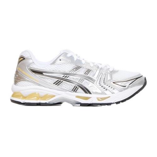 Asics Snygga Sneakers för Aktiv Livsstil White, Dam