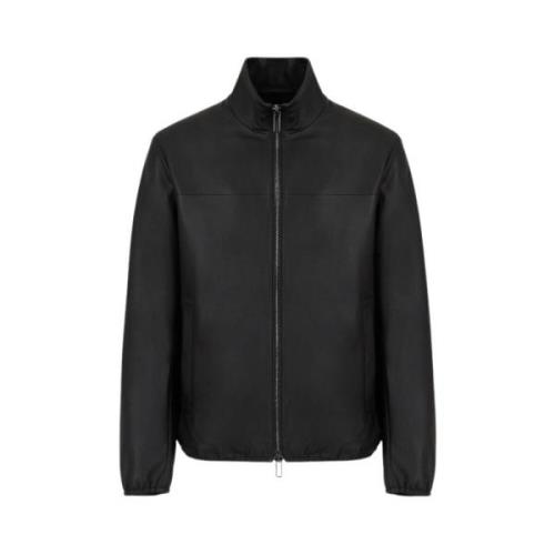 Emporio Armani Blouson 01R55P 01P54 Black, Herr