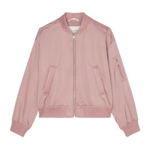 Marc O'Polo Vanlig aviator-stil blouson Pink, Dam