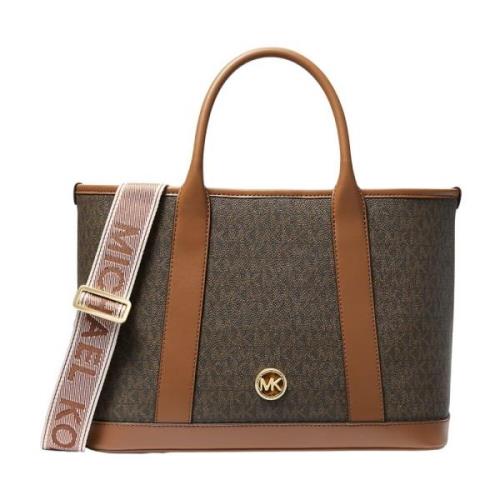 Michael Kors Elegant Axelväska Brown, Dam