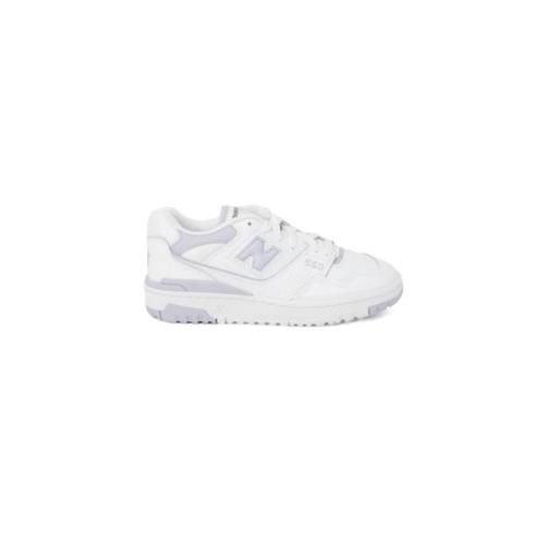 New Balance Lila Spets Sneakers för Kvinnor White, Dam