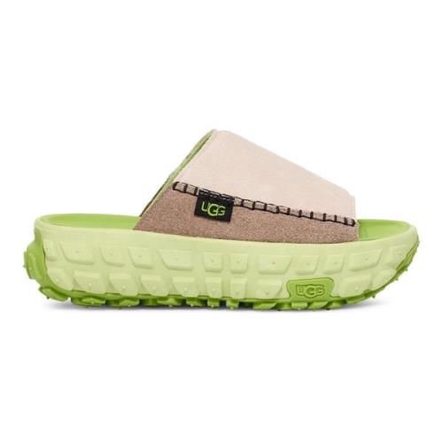 UGG Äventyr Slide Sandaler Beige, Dam