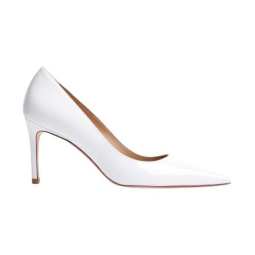 Stuart Weitzman Eleganta Klackar för Kvinnor White, Dam