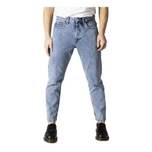 Only & Sons Blå Dragkedja/Knapp Herr Jeans Blue, Herr