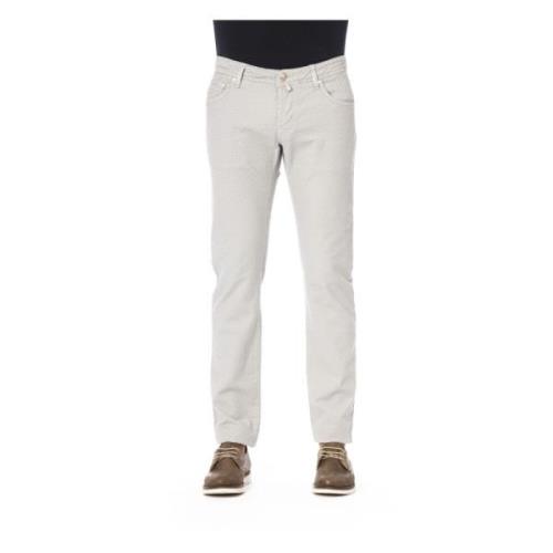 Jacob Cohën Elegant Grå Designer Jeans Gray, Herr