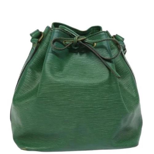 Louis Vuitton Vintage Pre-owned Laeder louis-vuitton-vskor Green, Dam