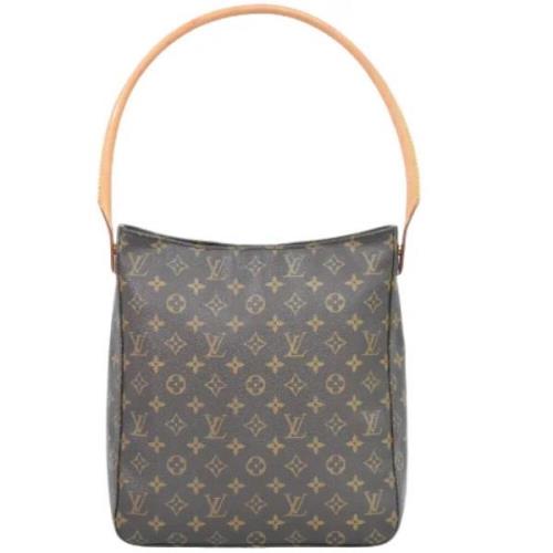 Louis Vuitton Vintage Pre-owned Canvas louis-vuitton-vskor Brown, Dam