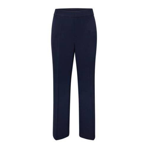 My Essential Wardrobe Tailored Pant Baritone Blue Stiliga Byxor Blue, ...