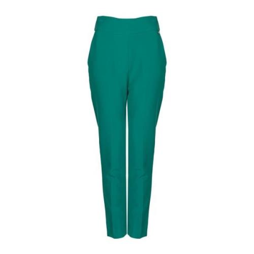 Liu Jo Elegant Slim Fit Byxor Green, Dam