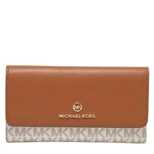 Michael Kors Pre-owned Pre-owned Laeder plnbcker Brown, Dam