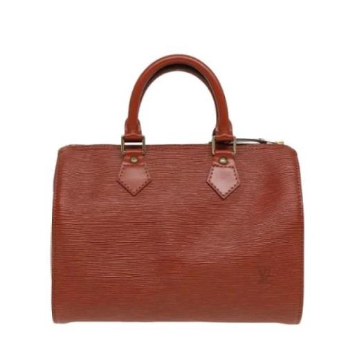 Louis Vuitton Vintage Pre-owned Laeder louis-vuitton-vskor Brown, Dam