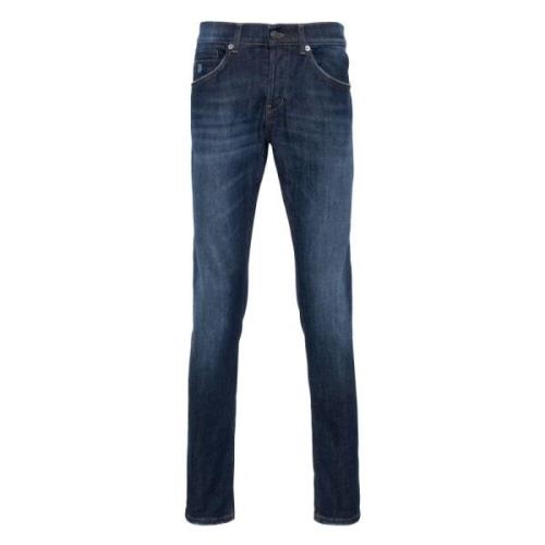 Dondup George Denim Jeans Blue, Herr