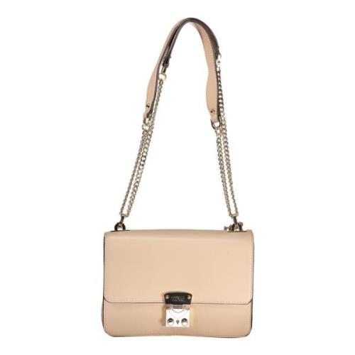 Guess Beige Eliette Kedja Axelväska Beige, Dam