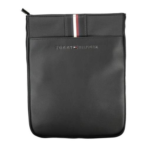 Tommy Hilfiger Herr Axelväska Svart Black, Herr