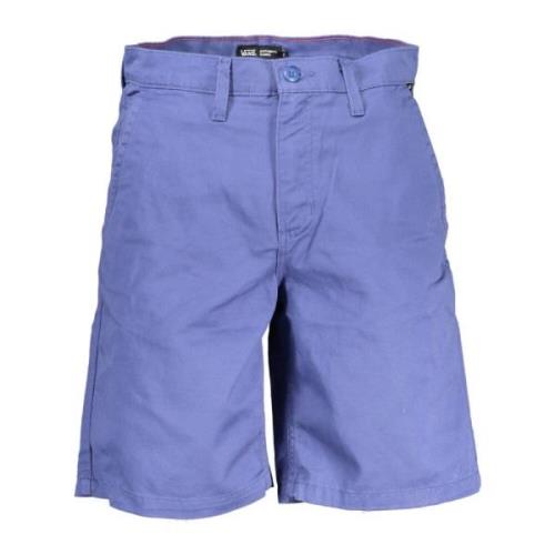 Vans Blå Bomulls Jeans & Pant Shorts Blue, Herr