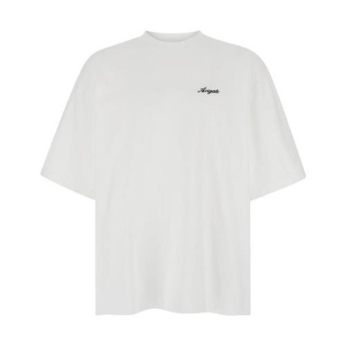 Axel Arigato Vit Honor T-Shirt White, Herr