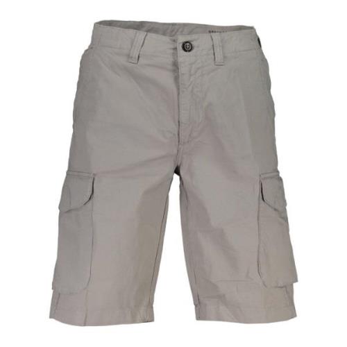 North Sails Mäns Bermuda Shorts Grå Regular Fit Gray, Herr