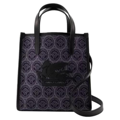 Etro Bomull totevskor Brown, Dam