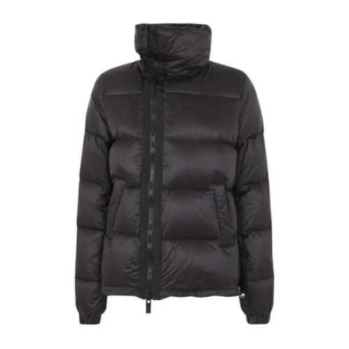 Sacai Down Jackets Black, Dam