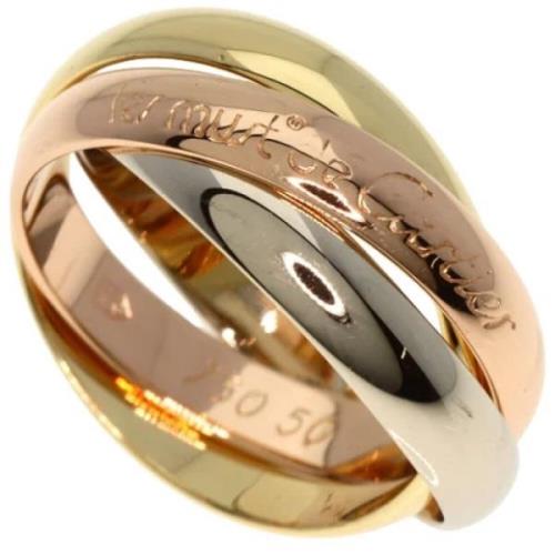 Cartier Vintage Pre-owned Guld ringar Yellow, Dam