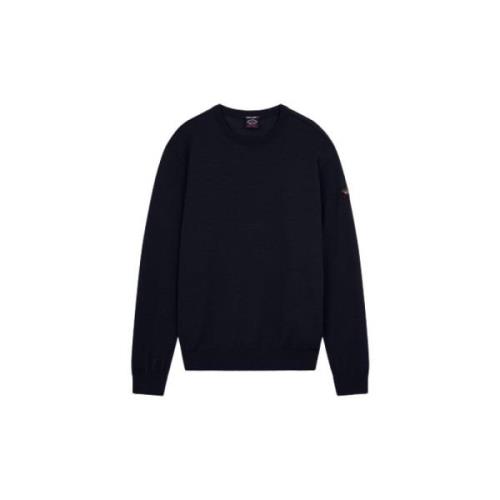 Paul & Shark Heritage Sweaters Blue, Herr