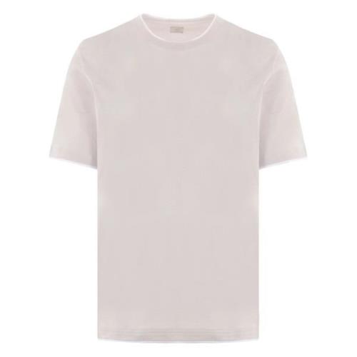 Eleventy Sasso T-Shirt Bordini Beige, Herr