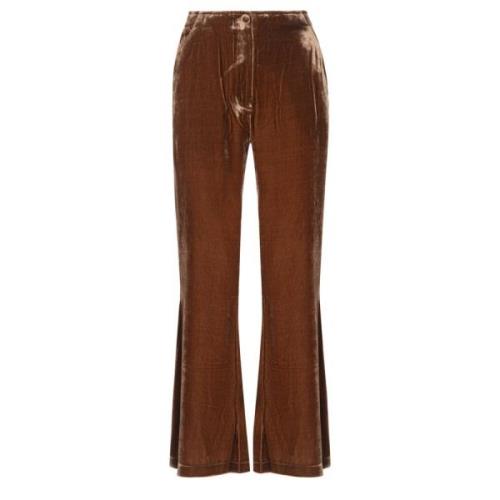 By Malene Birger Bison Byxor Amores Brown, Dam