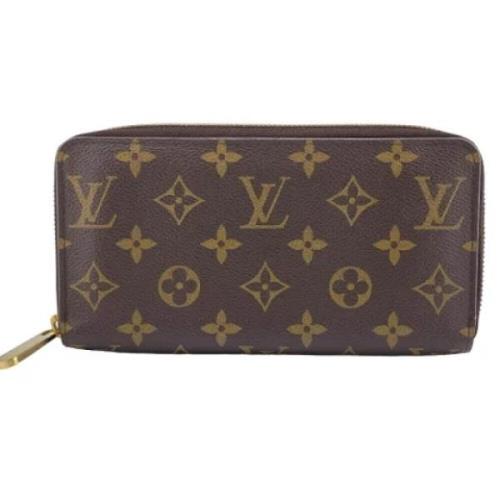 Louis Vuitton Vintage Pre-owned Laeder plnbcker Brown, Unisex