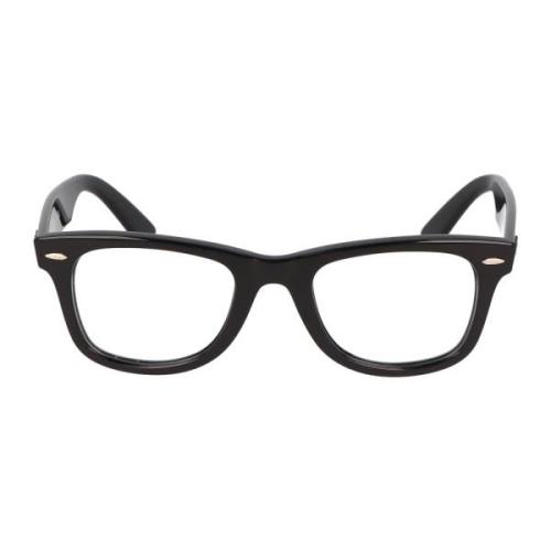 Ray-Ban Fyrkantig båge glasögon Black, Unisex