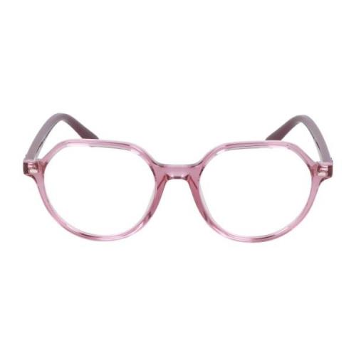 Ray-Ban Rund acetatramglasögon Pink, Unisex