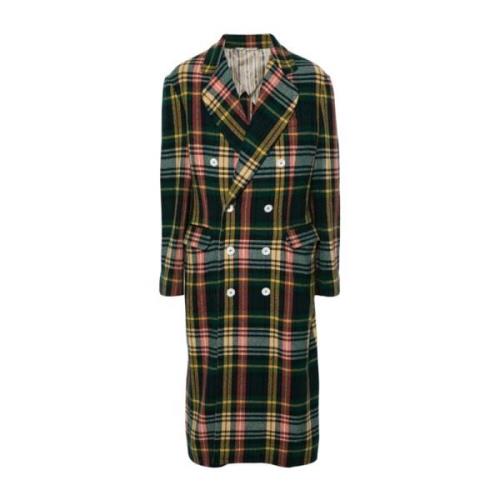 Vivienne Westwood Tartan Check Yllekappa Multicolor, Herr