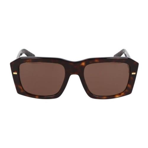 Dolce & Gabbana Oregelbunden Form Solglasögon DG 4430 Brown, Unisex