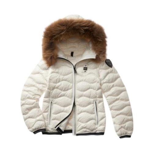 Blauer Vita Aldie Kappor White, Dam