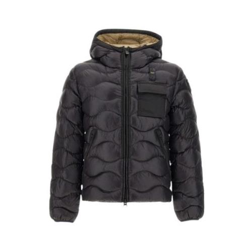 Blauer Svart Bryant Kappor Black, Herr