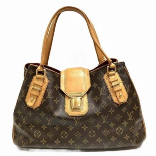 Louis Vuitton Vintage Pre-owned Canvas louis-vuitton-vskor Brown, Dam