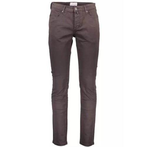 U.s. Polo Assn. Brun Bomull Jeans & Byxa, 5-Fickor Brown, Herr