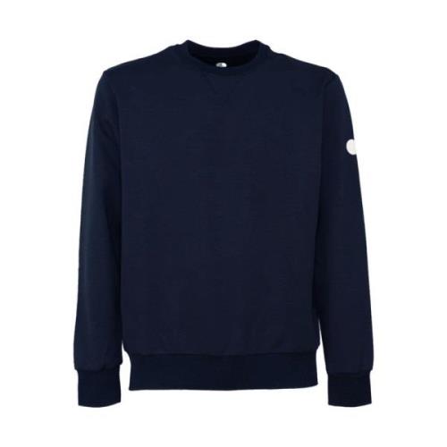 People of Shibuya Marinblå Teknisk Sweatshirt Blue, Herr