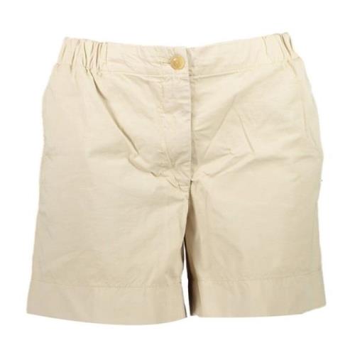 Tommy Hilfiger Beige Damshorts med Elastisk Midja Beige, Herr