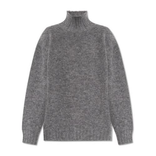 Jil Sander Oversized turtleneck Gray, Dam