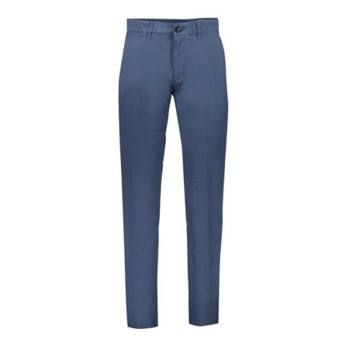 North Sails Slim Fit Blå Herrbyxor Blue, Herr