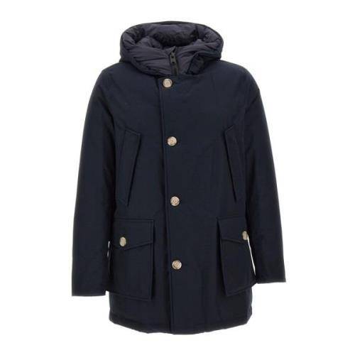 Woolrich Herr Vinterrockar Blue, Herr