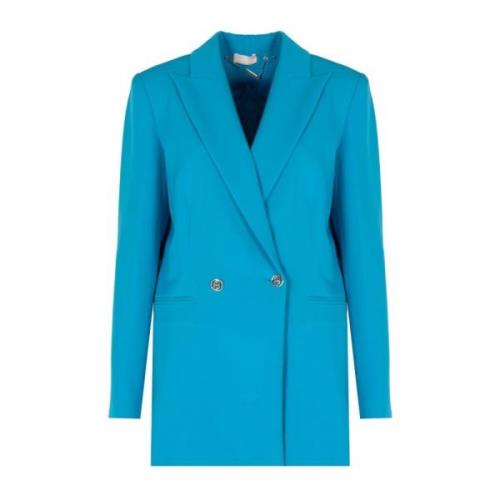 Liu Jo Elegant Blazer Blue, Dam