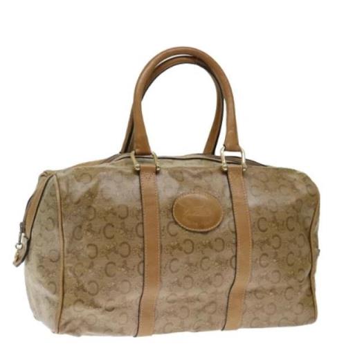 Celine Vintage Pre-owned Canvas celine-vskor Beige, Dam