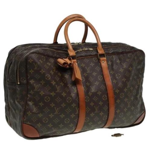 Louis Vuitton Vintage Pre-owned Canvas resvskor Brown, Dam