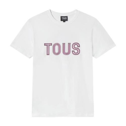 Tous Vit Dam T-shirt White, Dam