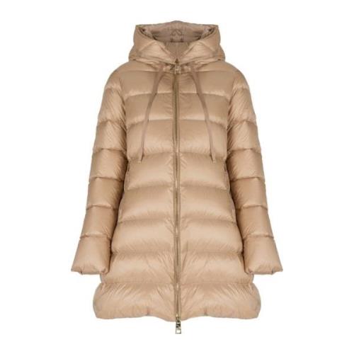 Liu Jo Elegant Huva Jacka Beige, Dam