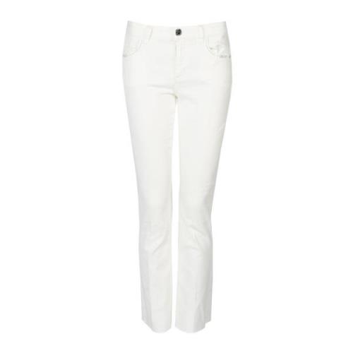 Liu Jo Modern Skinny Jeans White, Dam