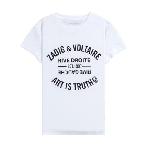 Zadig & Voltaire Walk Blason Skjortor White, Dam