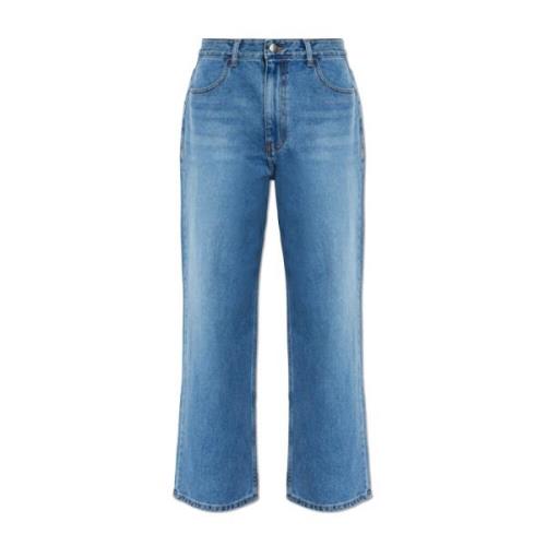 Ader Error Straight Leg Jeans Blue, Unisex