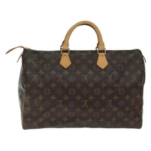 Louis Vuitton Vintage Pre-owned Canvas louis-vuitton-vskor Brown, Dam